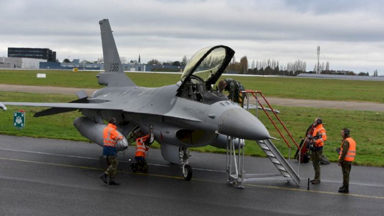    Niderlanddan Rumıniyaya 5 F-16 gətirildi - Ukrayna üçün    