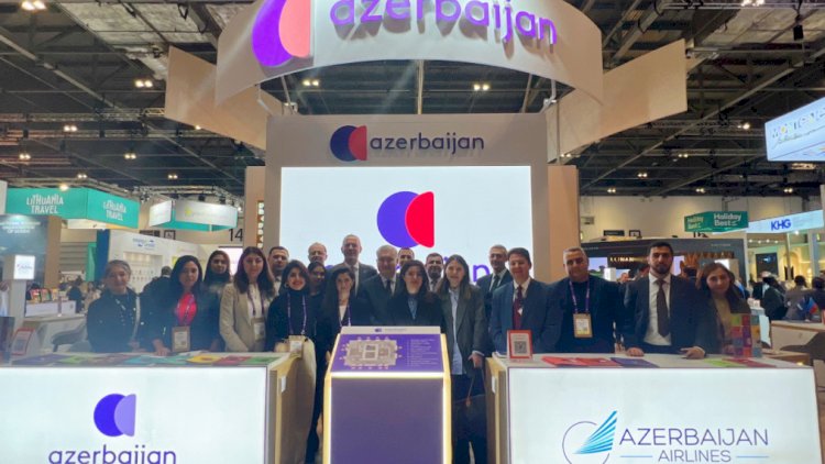    Azərbaycanın turizm imkanları “WTM London 2023” sərgisində nümayiş etdirilir   