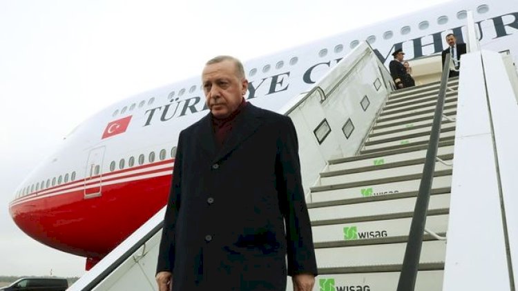   Ərdoğan Özbəkistana gedir   