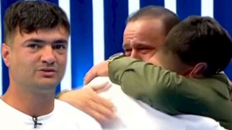    Müğənni Tacir Şahmalıoğlu 31 il sonra şəhid qardaşının oğlu ilə görüşdü - Video   