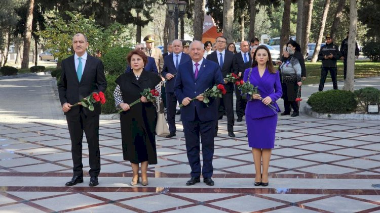    Suraxanıda Zəfər Günü qeyd edildi   - Fotolar