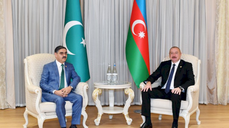    Prezident Pakistanın Keçid Hökumətinin Baş naziri ilə görüşdü   
