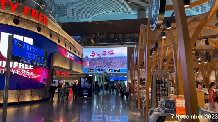    Azərbaycanın turizm imkanları İstanbul Hava Limanında nümayiş olunur   
