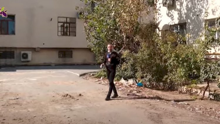    Yaşayış binasının yaxınlığında tikinti narazılıq yaratdı - Video   
