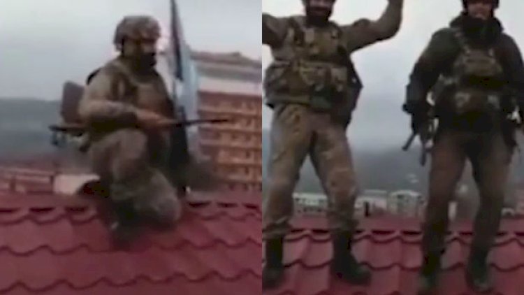    Şuşaya bayrağımızı ilk sancan qəhrəmanın ailəsi danışdı - Video   