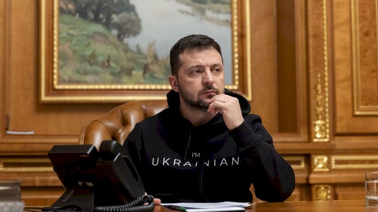    Zelenski Azərbaycana təşəkkür etdi   