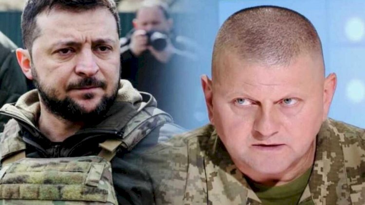    General Zelenskini devirmək istəyir?   