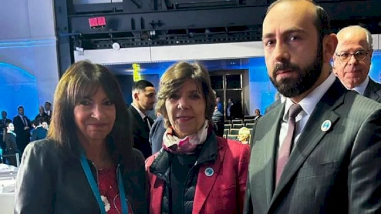    Mirzoyan fransalı vəzifədaşı ilə görüşdü   