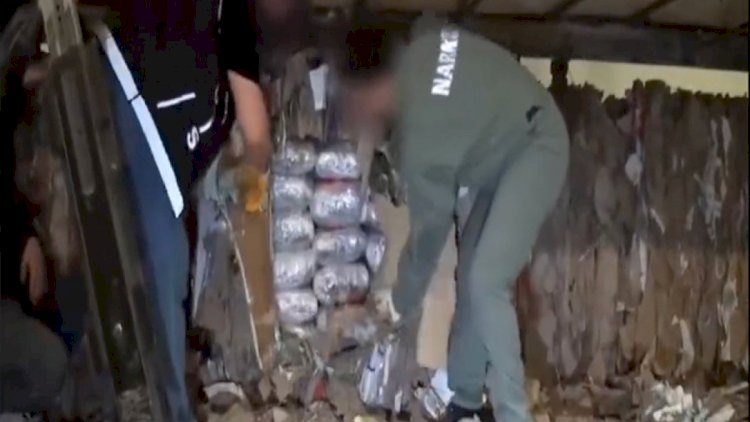    Türkiyədə 4,5 ton narkotik ələ keçirildi   