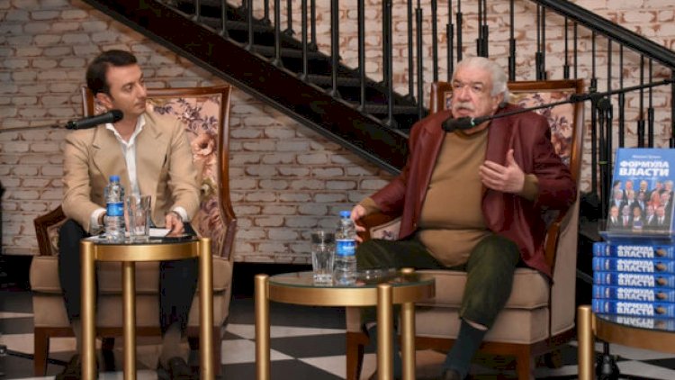    Bakı Kitab Mərkəzində Mixail Qusmanla görüş oldu   