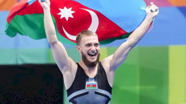    Azərbaycan gimnastı dünya çempionatında qızıl medal qazandı   