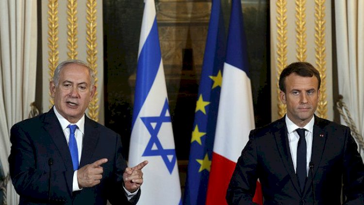    Netanyahu Makronun tənqidinə cavab verdi   