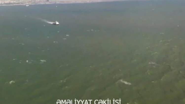    Xəzər dənizində FACİƏ: İtkin düşənlər var... - VİDEO   