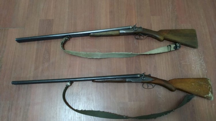    Avtomat, ov tüfəngi, qumbara - Vətəndaşlardan toplanan silahlar   