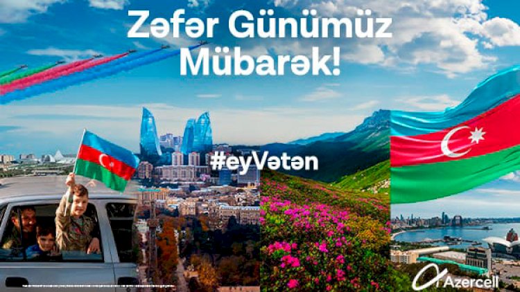    Zəfər Günümüz mübarək, ey Vətən! - Video   