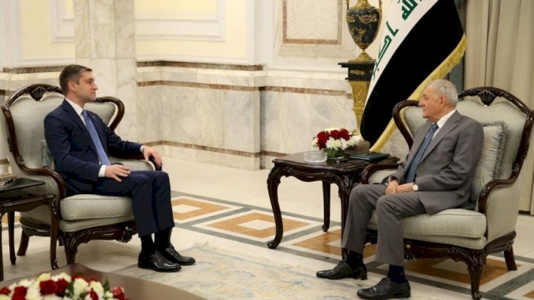    İraq Prezidenti səfirimizi qəbul etdi   