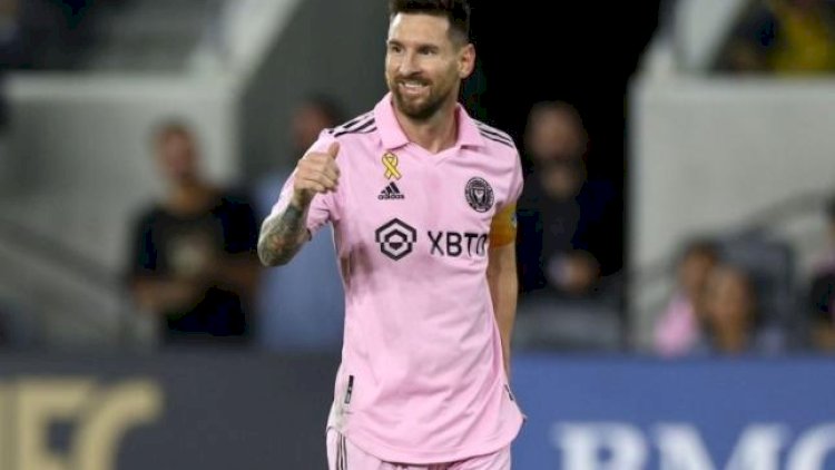    Messi “İnter Mayami”nin ən yaxşı futbolçusu seçildi   
