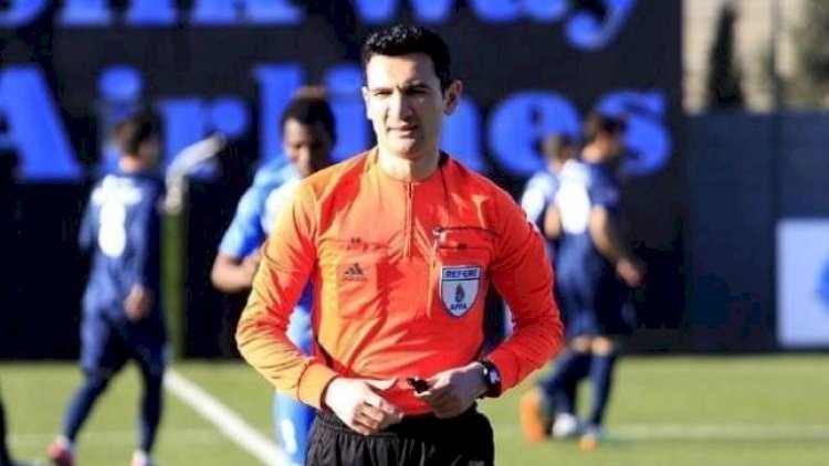    Azərbaycanlı hakimə UEFA-dan təyinat   