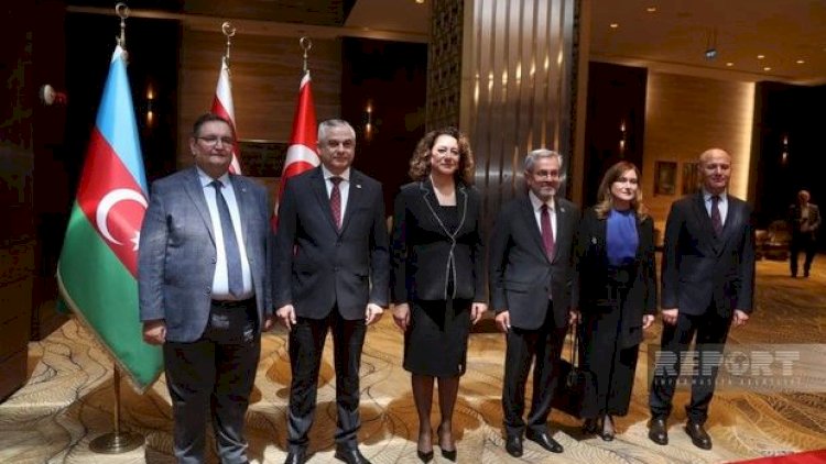    Bakıda Şimali Kiprin yaradılmasının 40 illiyi qeyd edildi - Fotolar   