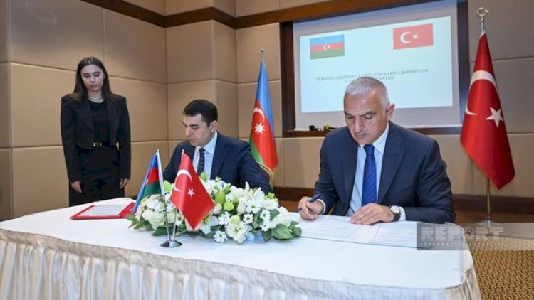    Azərbaycanla Türkiyə arasında mədəniyyət sahəsində əməkdaşlığa dair saziş imzalandı   