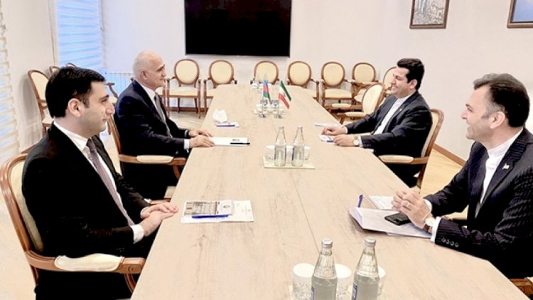    Şahin Mustafayev İran səfirini qəbul etdi   