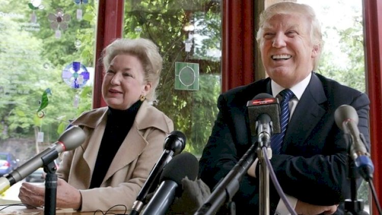     Donald Trampa itki üz verdi   