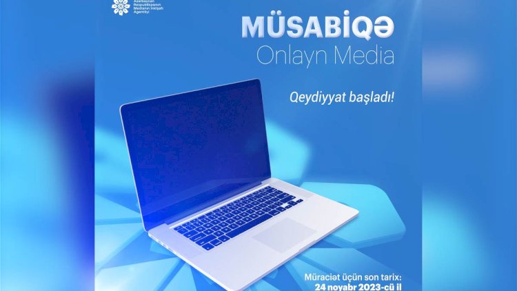    MEDİA saytlar üçün müsabiqə elan etdi    