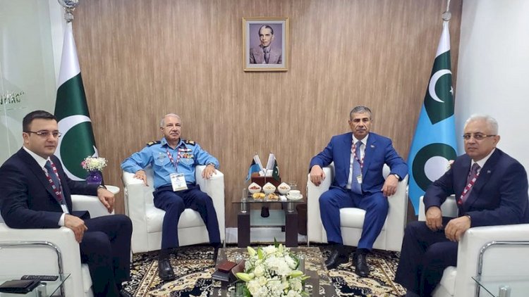    Azərbaycanla Pakistan arasında hərbi sahədə əməkdaşlıq məsələləri müzakirə edildi   