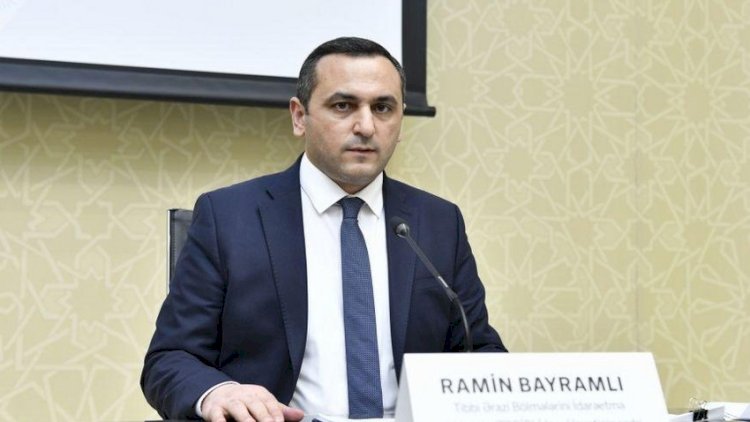    Ramin Bayramlı Səhiyyə Nazirliyinə müraciət etdi   