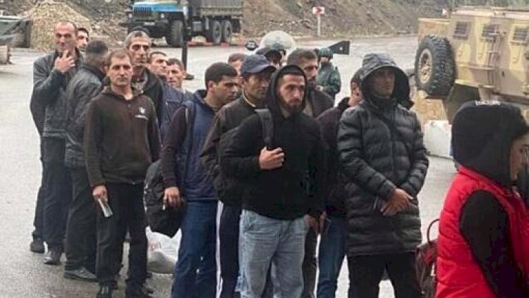    Qarabağ ermənilərinin ilkin qeydiyyatı həyata keçirilir - RƏSMİ   