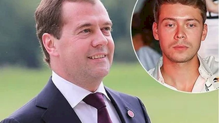    Medvedevin oğluna sanksiya tətbiq olunacaq   