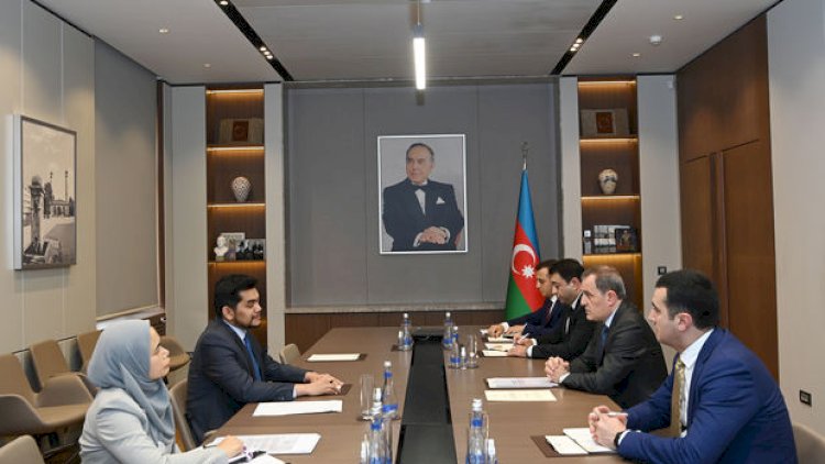    Ceyhun Bayramov Malayziyanın yeni səfiri ilə görüşdü   
