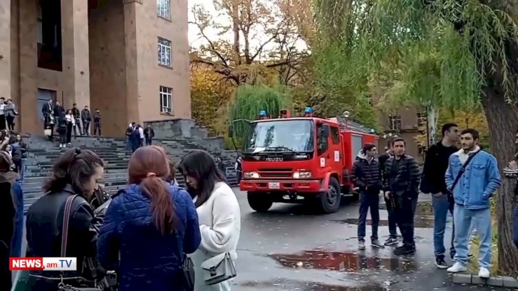    İrəvanda partlayış: Ölən və yaralılar var - Video   