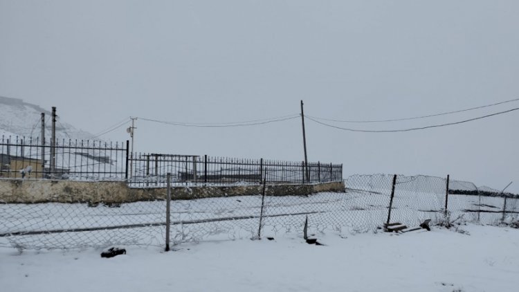    Rayonlara qar yağır - FOTOLAR    