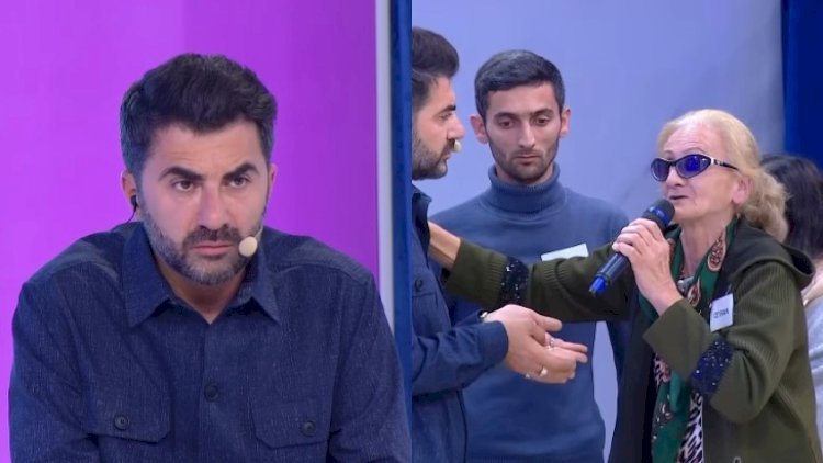    Ana efirdə diz çöküb ağladı - Onunla evlənmə!- Video   