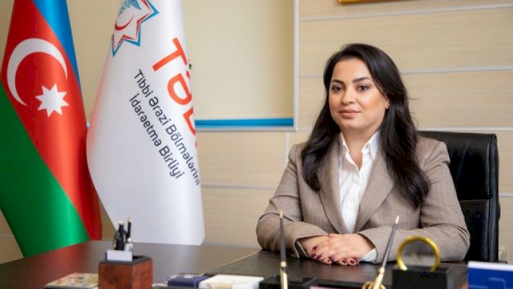    Gülnar Nuriyeva “Yeni Klinika”da yüksək vəzifəyə təyin olundu   