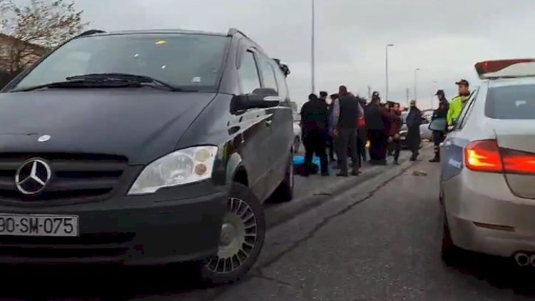    Bakıda sərnişin avtobusu piyadaları vurub öldürdü – Video   