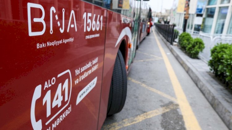    Bakıda yeni marşrut xətti fəaliyyətə başladı   