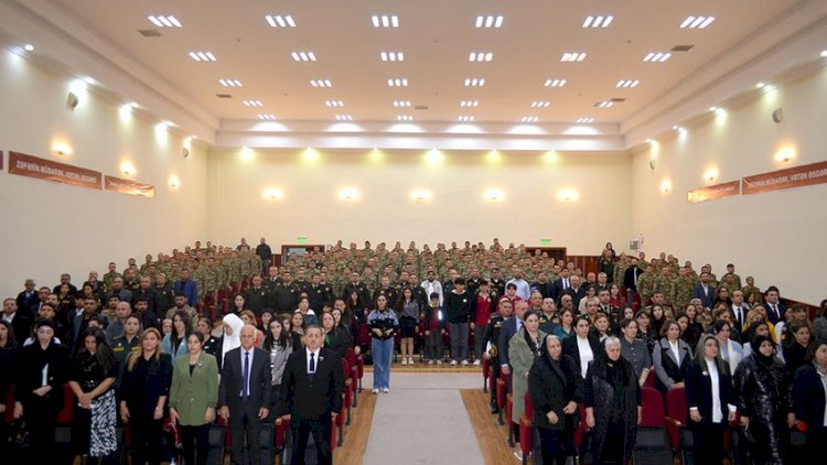    Şəhidlərin xatirəsinə həsr olunmuş anım mərasimləri keçirildi   