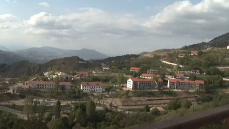    Tamamilə yenidən qurulan, bərpa olunan, abadlaşan Laçın - Video   