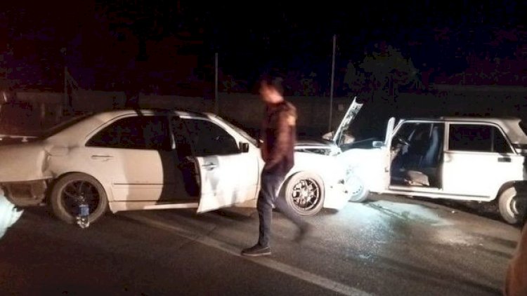    Qəbələdə üç avtomobil toqquşdu: Xəsarət alanlar var   