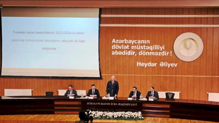    Bakıda qışa hazırlıq müzakirə olundu - Tapşırıqlar verildi   