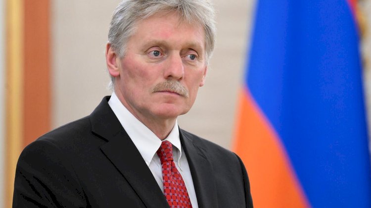    Peskov Paşinyana cavab verdi    