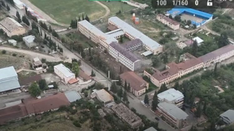    Ermənistanın mülki əhaliyə və hərbçilərə dronlardan keçirdiyi təlimlərin görüntüləri - Video   