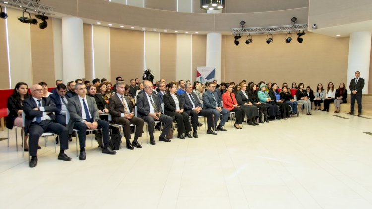    100 QHT-yə “Layihənin idarə edilməsinin əsasları” təlimi keçirilir - Fotolar   
