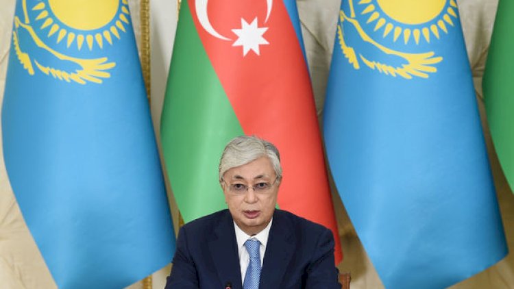    Qazaxıstan Prezidenti Azərbaycana gəlir    