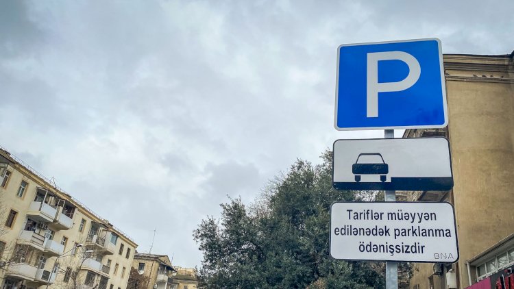    Bu saatlarda və bu günlərdə parklanma ödənişsizdir    