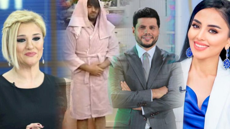    Aparıcı etikasını İTə peşkəş edənlər...   
