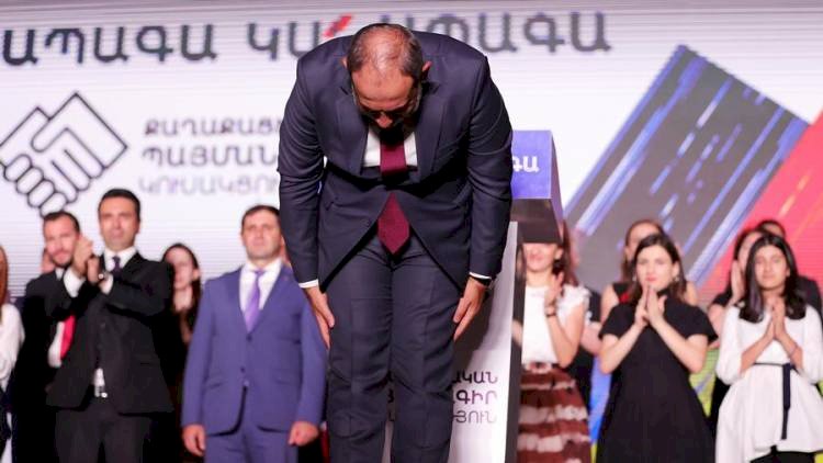    Paşinyan üçün vasitəyə çevrilmişik - Babacanyan   