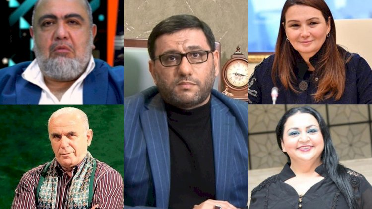    2023-cü ildə itirdiyimiz   MƏŞHURLAR